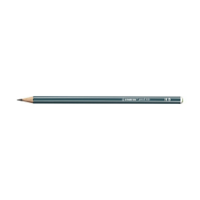 STABILO Grafitceruza, HB, hatszögletű, STABILO "Pencil 160", olajzöld ceruza