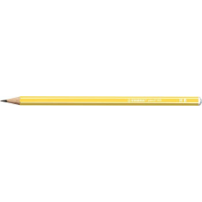STABILO Grafitceruza, HB, hatszögletű, STABILO Pencil 160, sárga (TST16005HB) ceruza