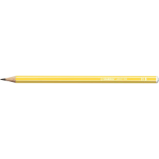 STABILO Grafitceruza, HB, hatszögletű, STABILO "Pencil 160", sárga ceruza