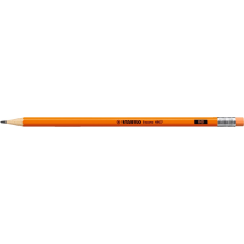 STABILO Grafitceruza HB, neon narancs test Stabilo Swano 4907/HB, -54 ceruza