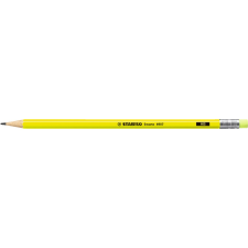 STABILO Grafitceruza HB, neon sárga test Stabilo Swano 4907/HB, -24 ceruza
