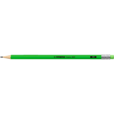 STABILO Grafitceruza HB, neon zöld test Stabilo Swano 4907/HB, -33 ceruza