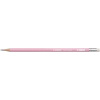 STABILO Grafitceruza radírral, HB, hatszögletű, STABILO "Swano Pastel", pink