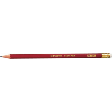 STABILO Grafitceruza radírral, HB, hatszögletű, STABILO Swano (TST4906HB) ceruza