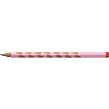 STABILO Grafitceruza STABILO Easygraph Pastel HB háromszögletű jobbkezes rózsaszín színes ceruza