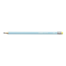 STABILO Grafitceruza STABILO Pencil 160 2B hatszögletű kék radíros ceruza
