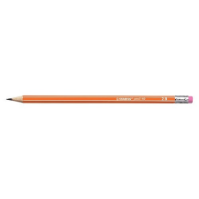 STABILO Grafitceruza STABILO Pencil 160 2B hatszögletű narancssárga radíros ceruza