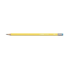 STABILO Grafitceruza STABILO Pencil 160 HB hatszögletű radíros citromsárga ceruza
