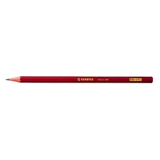 STABILO Grafitceruza stabilo swano 306 2h hatszögletű piros 306/2h ceruza