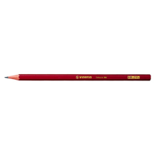 STABILO Grafitceruza stabilo swano 306 b hatszögletű piros 306/b ceruza