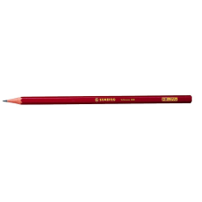 STABILO Grafitceruza STABILO Swano 306 HB hatszögletű piros ceruza