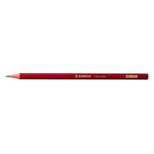 STABILO Grafitceruza STABILO Swano 306 HB hatszögletű piros ceruza