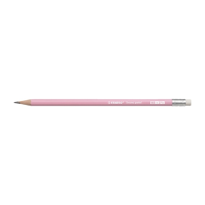 STABILO Grafitceruza STABILO Swano Pastel HB hatszögletű pink ceruza