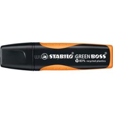 STABILO GREEN BOSS narancs szövegkiemelő (STABILO_6070/54) filctoll, marker