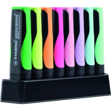STABILO GREEN BOSS Pastel 8db-os szövegkiemelő készlet filctoll, marker