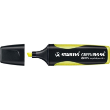  Stabilo GREEN BOSS sárga szövegkiemelő filctoll, marker