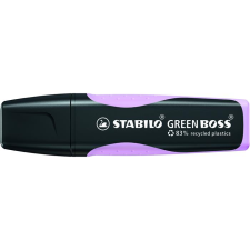 STABILO GREEN BOSS szövegkiemelő 1 dB Vésőhegyű Ibolya (6070/155) filctoll, marker