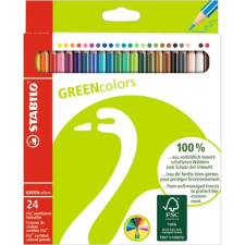 STABILO Greencolors 24db-os színes ceruza készlet színes ceruza