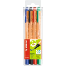STABILO Greenpoint 4db-os vegyes színű filctoll készlet filctoll, marker
