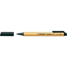 STABILO Greenpoint fekete filctoll (STABILO_6088/46) filctoll, marker