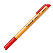 STABILO : GREENpoint rostirón 0,8mm-es piros színben filctoll, marker