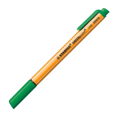 STABILO : GREENpoint rostirón 0,8mm-es zöld színben filctoll, marker