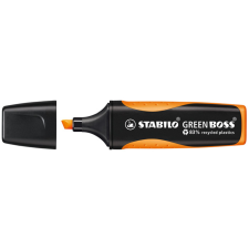 Stabilo Hungária Kft STABILO GREEN BOSS szövegkiemelő narancs filctoll, marker