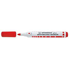 Stabilo Hungária Kft STABILO Plan táblafilc gömbölyű hegyű piros 641/40 filctoll, marker