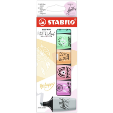 Stabilo International GmbH - Magyarországi Fióktelepe Stabilo Boss Mini Pastellove szövegkiemelő készlet 6 db-os filctoll, marker