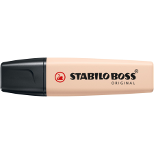 Stabilo International GmbH - Magyarországi Fióktelepe Stabilo Boss Original NatureCOLORS szövegkiemelő bőrszín filctoll, marker