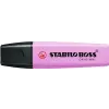 Stabilo International GmbH - Magyarországi Fióktelepe STABILO BOSS ORIGINAL Pastel szövegkiemelő, deres málna