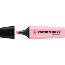 Stabilo International GmbH - Magyarországi Fióktelepe STABILO BOSS ORIGINAL szövegkiemelő pasztell pink filctoll, marker