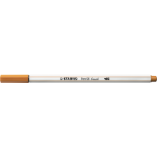Stabilo International GmbH - Magyarországi Fióktelepe Stabilo Pen 68 brush ecsetfilc okkersárga filctoll, marker