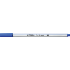 Stabilo International GmbH - Magyarországi Fióktelepe Stabilo Pen 68 brush ecsetfilc tengerkék filctoll, marker