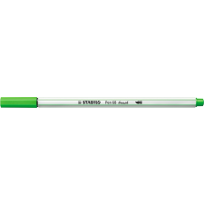 Stabilo International GmbH - Magyarországi Fióktelepe Stabilo Pen 68 brush ecsetfilc világoszöld filctoll, marker