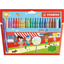 Stabilo International GmbH - Magyarországi Fióktelepe STABILO Power filctoll készlet 24db-os filctoll, marker