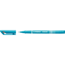 Stabilo International GmbH - Magyarországi Fióktelepe STABILO Sensor rugós hegyű tűfilc, türkiz filctoll, marker