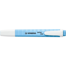 Stabilo International GmbH - Magyarországi Fióktelepe Stabilo swing cool Pastel szövegkiemelő ködös kék filctoll, marker