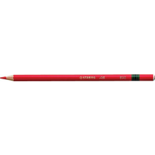 STABILO Jelölőceruza, hatszögletű, STABILO "All", piros színes ceruza