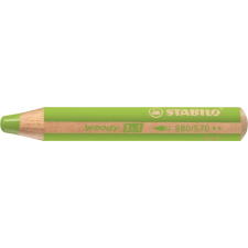 STABILO KRÉTACERUZA STABILO WOODY 3IN 1 V.ZÖLD ceruza