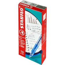 STABILO liner 308 10db/csomag kék golyóstoll toll