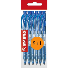 STABILO liner, kék - 6 db toll