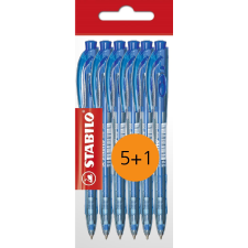  STABILO liner, kék - 6 db (4006381474368) toll