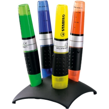 STABILO LUMINATOR tartóval 4db-os szövegkiemelő filctoll, marker