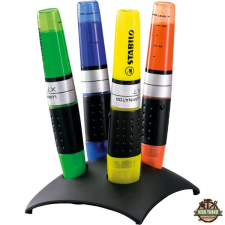 STABILO LUMINATOR tartóval 4db-os szövegkiemelő filctoll, marker