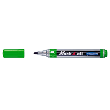STABILO Mark-4-all alkoholos marker gömbölyű hegyű piros filctoll, marker