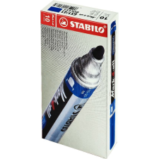 STABILO Mark-4-All Alkoholos marker készlet - Kék (10 db / csomag) filctoll, marker