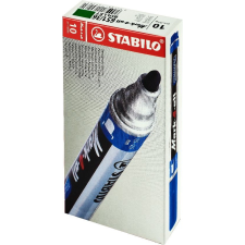 STABILO Mark-4-All Alkoholos marker készlet - Zöld (10 db / csomag) filctoll, marker