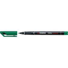 STABILO Marker Stabilo OHPen 842 F permanent zöld filctoll, marker