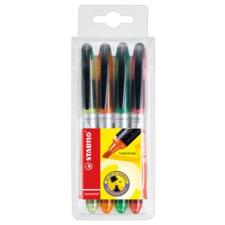 STABILO : Navigator szövegkiemelő 1-4mm 4db-os szett filctoll, marker